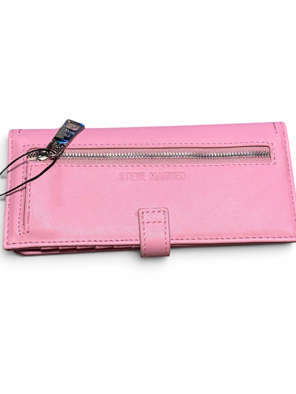 Steve Madden Pink snap Wallet nwot